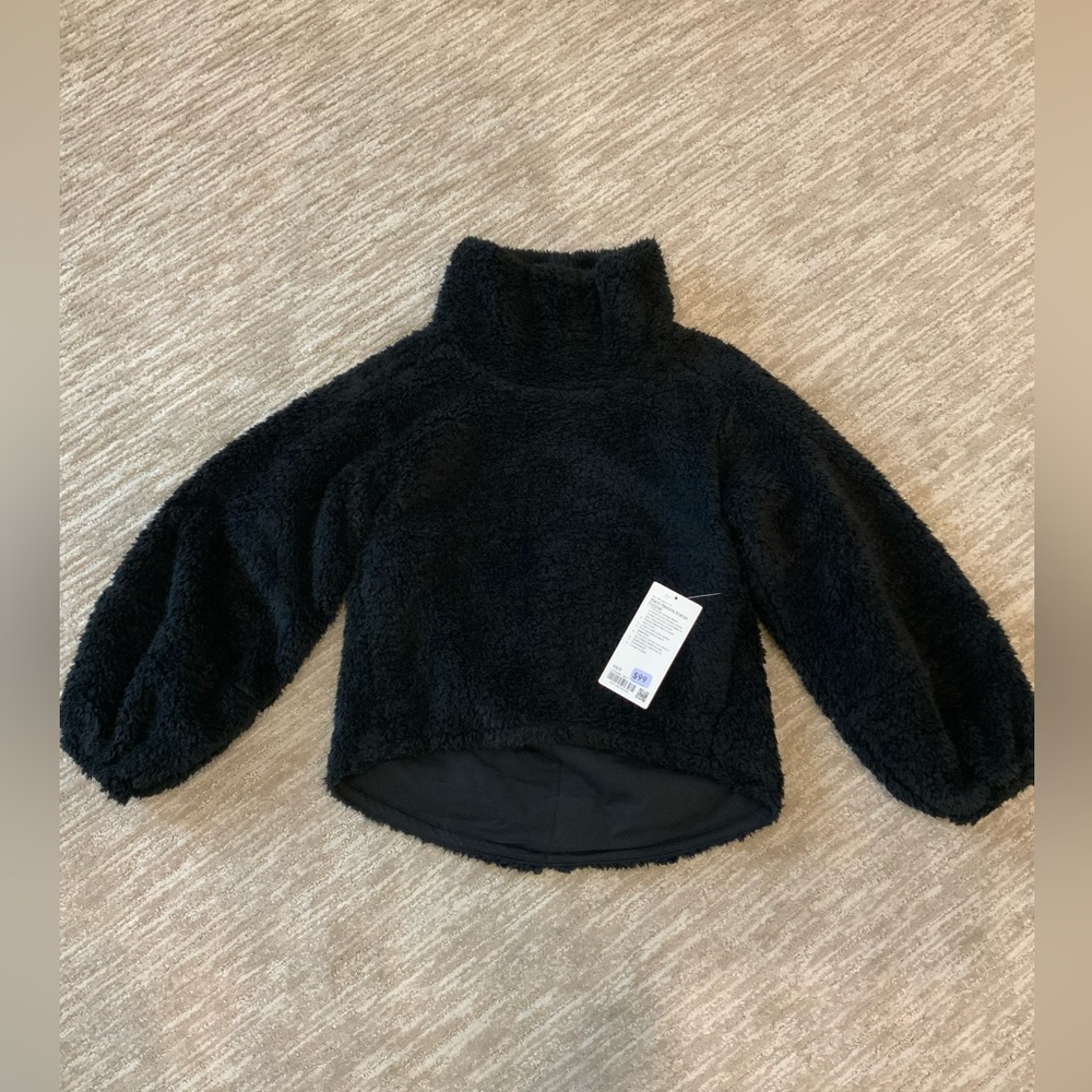 Lululemon Warm Restore Sherpa Pullover XS/S